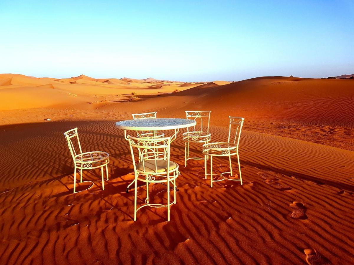 Auberge Ksar Merzouga Exterior foto