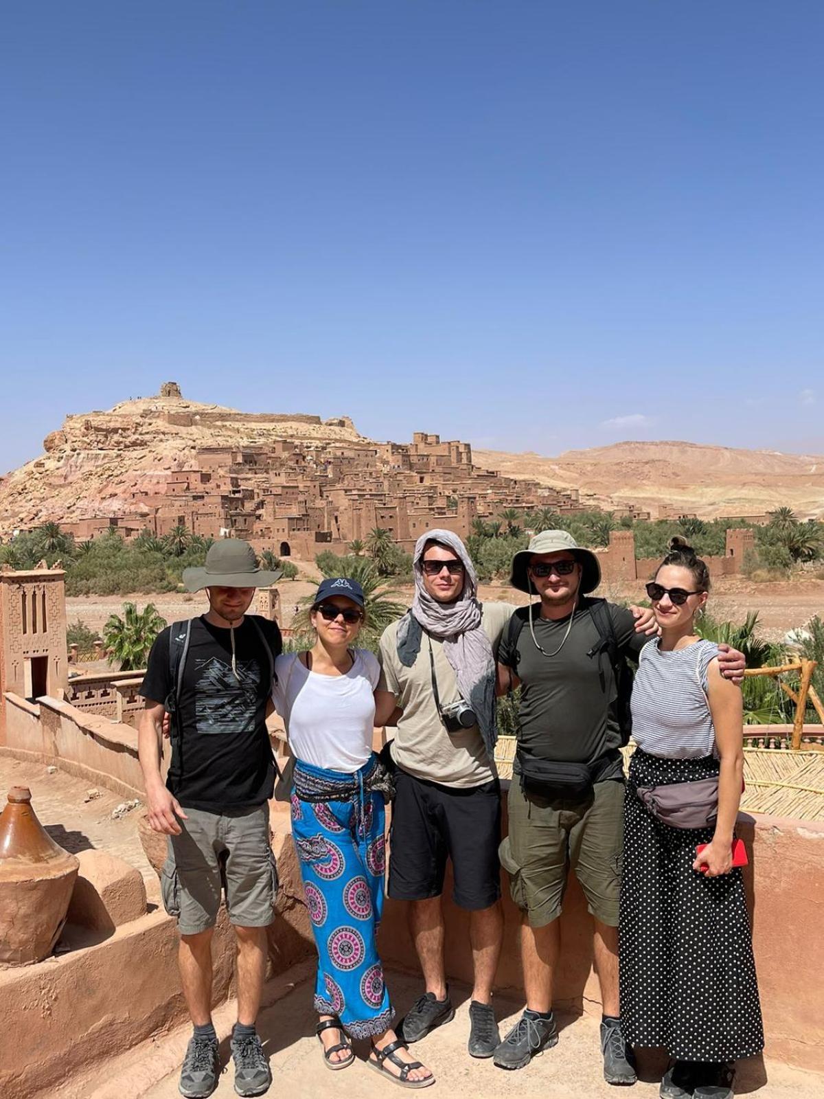 Auberge Ksar Merzouga Exterior foto