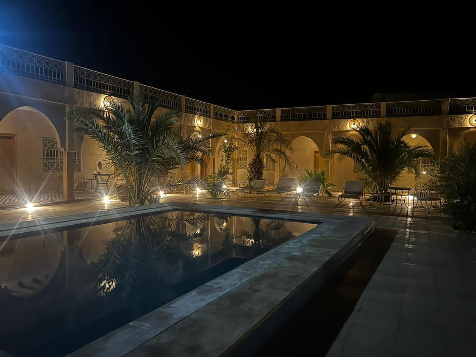 Auberge Ksar Merzouga Exterior foto