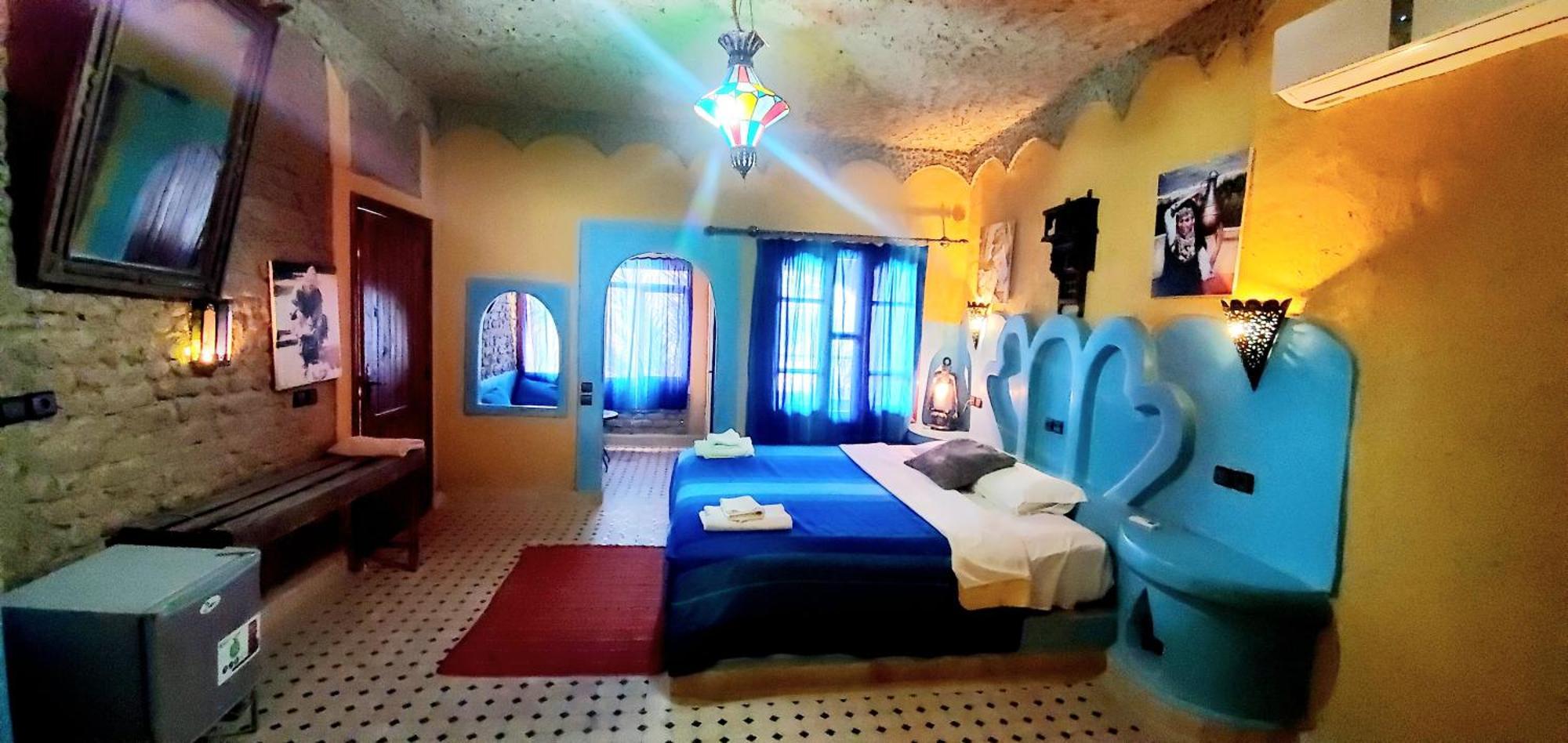 Auberge Ksar Merzouga Exterior foto