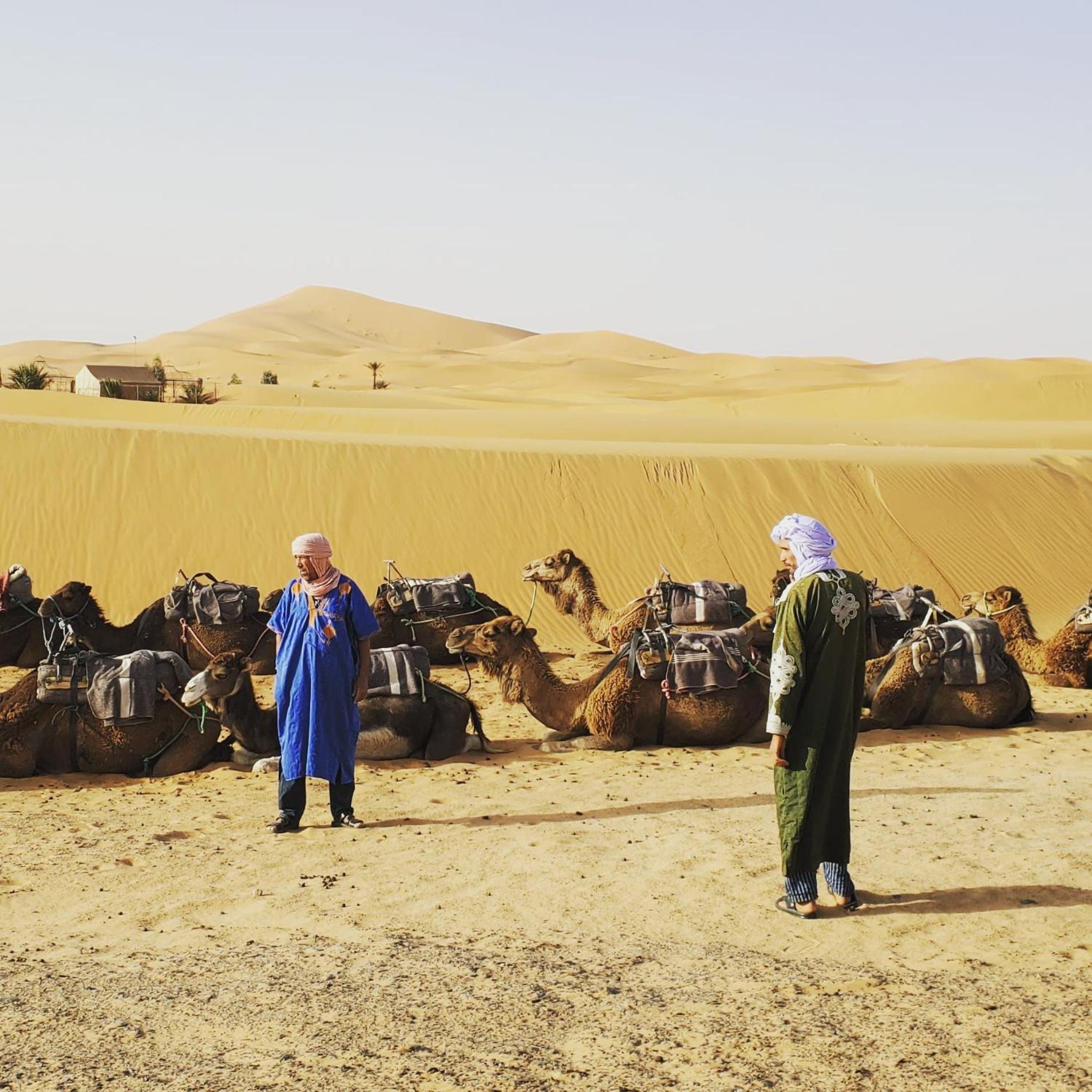 Auberge Ksar Merzouga Exterior foto