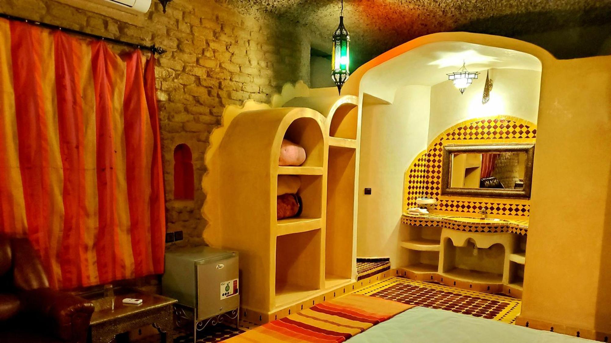 Auberge Ksar Merzouga Exterior foto
