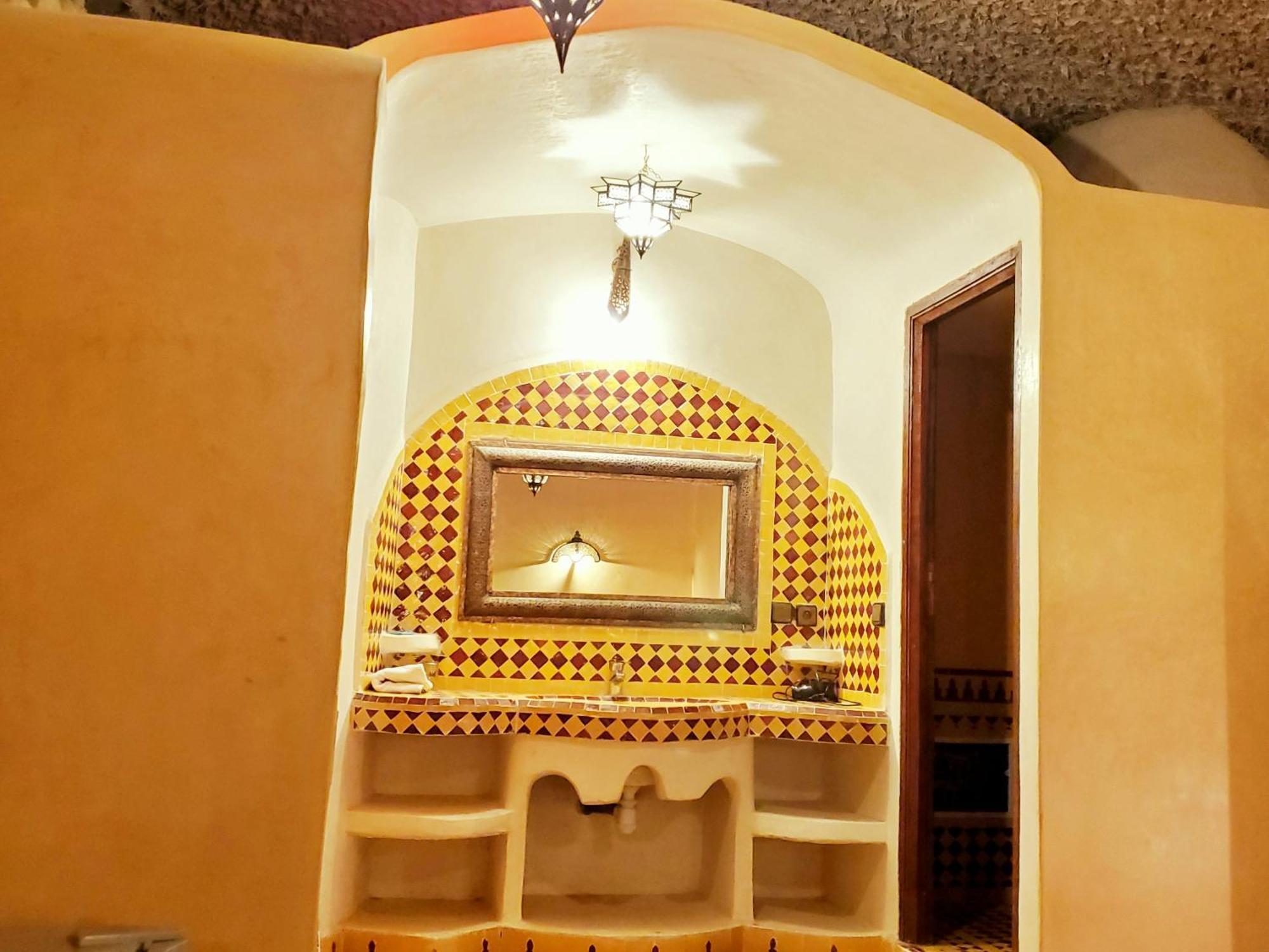 Auberge Ksar Merzouga Exterior foto