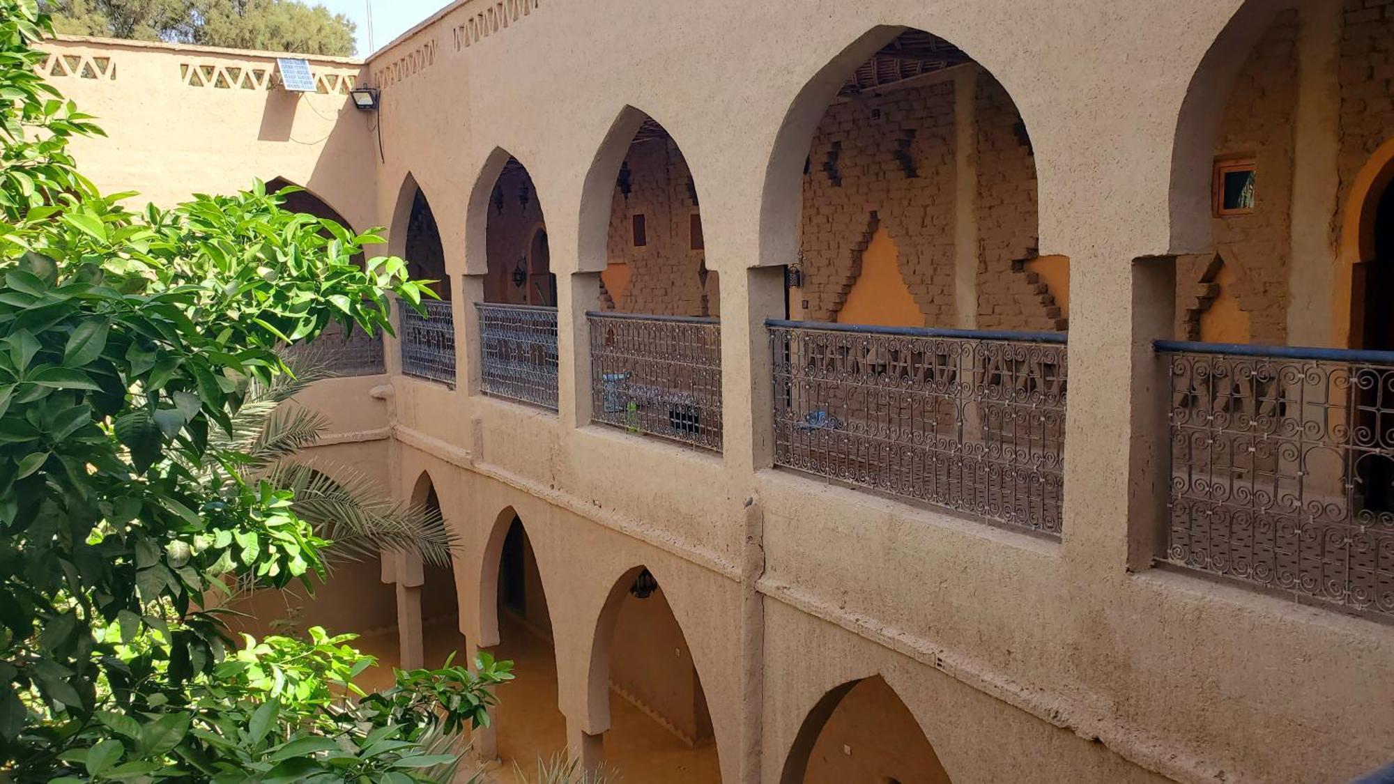 Auberge Ksar Merzouga Exterior foto