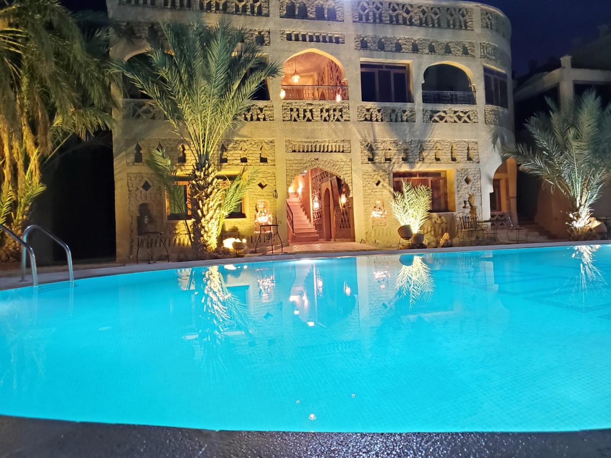 Auberge Ksar Merzouga Exterior foto