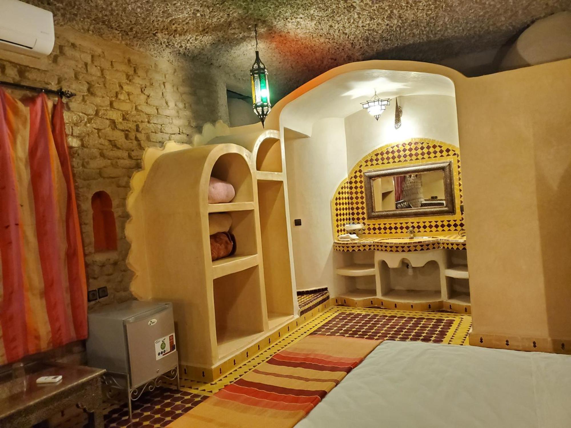 Auberge Ksar Merzouga Exterior foto
