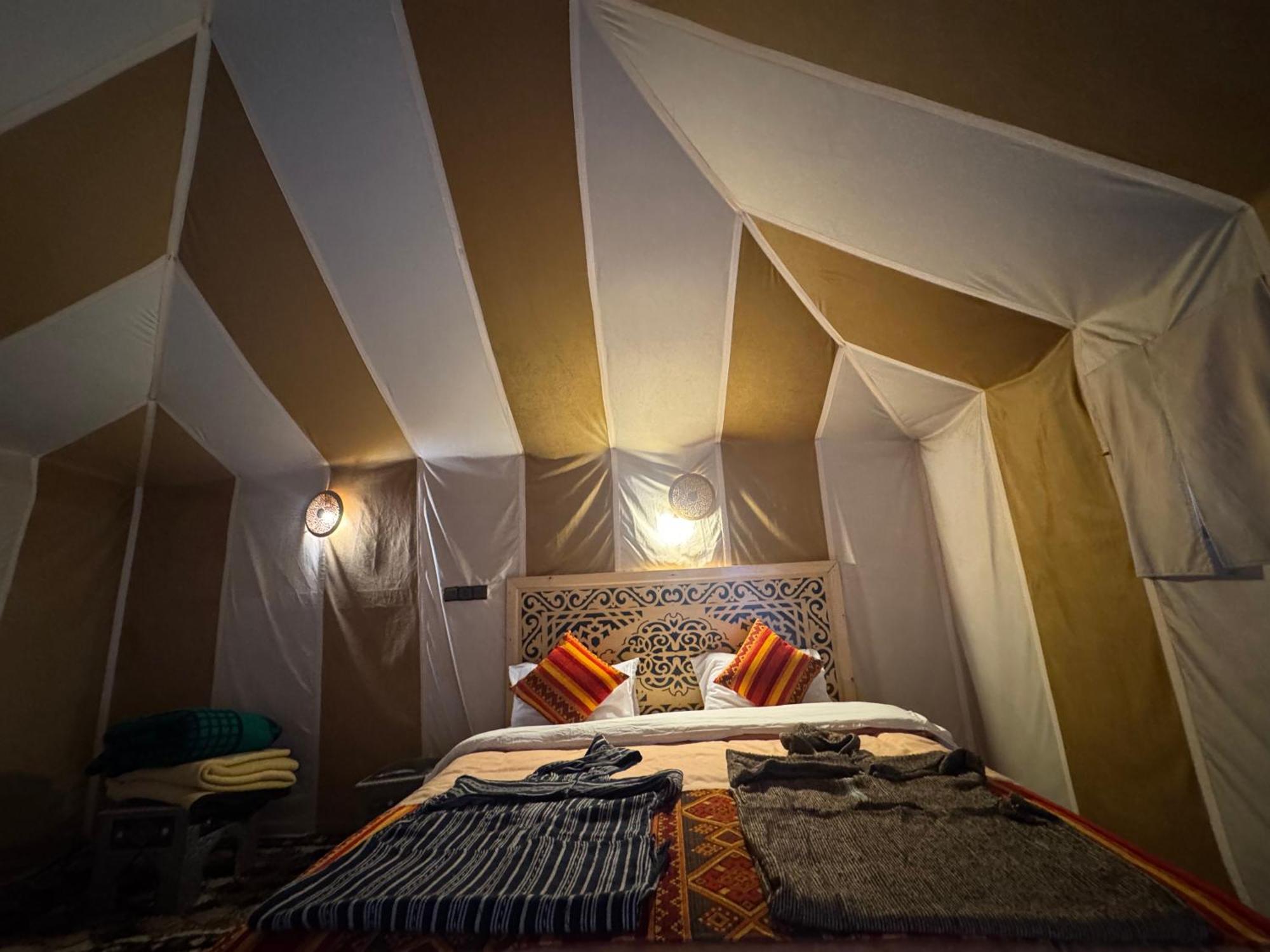 Auberge Ksar Merzouga Exterior foto