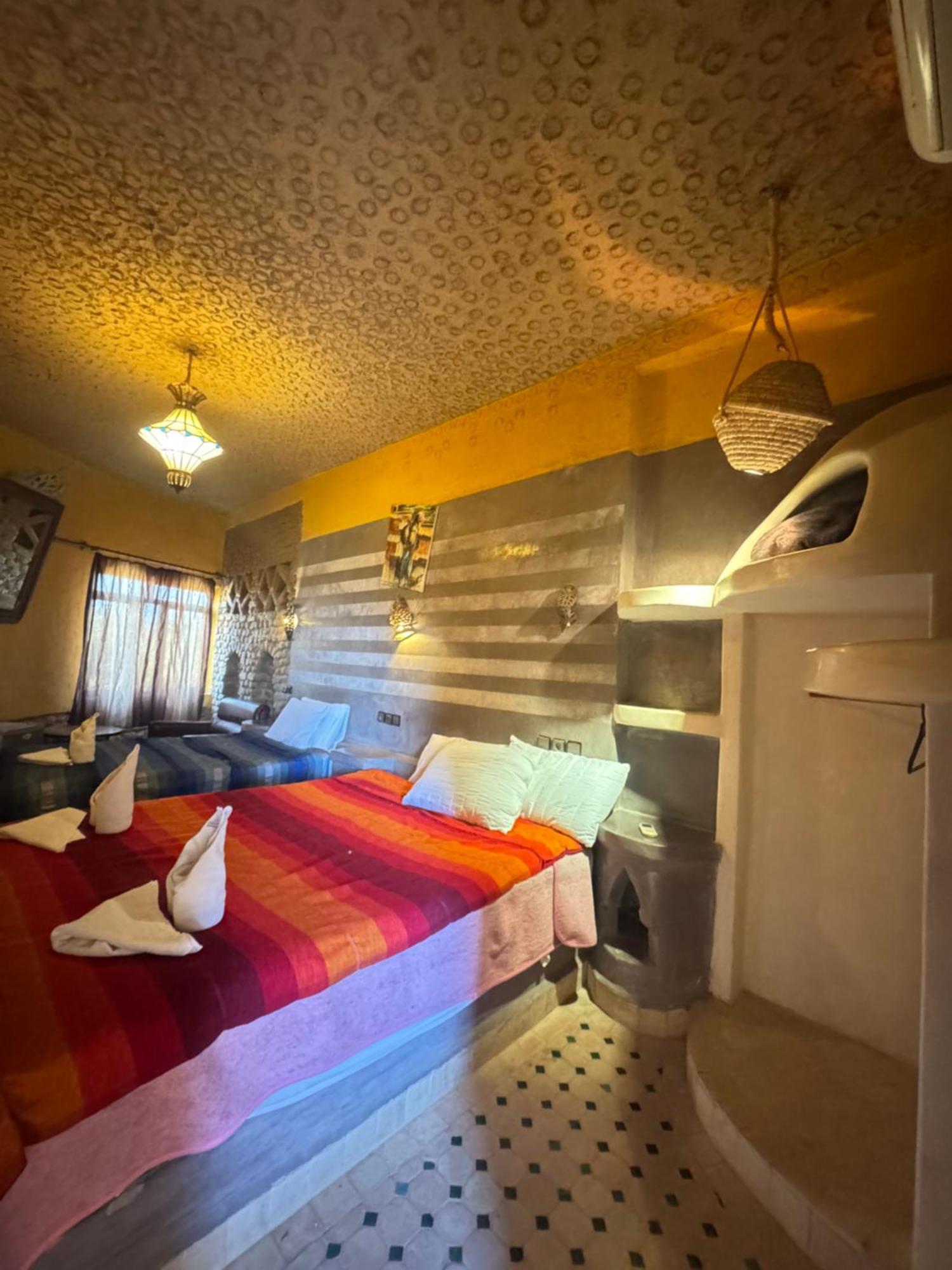 Auberge Ksar Merzouga Exterior foto