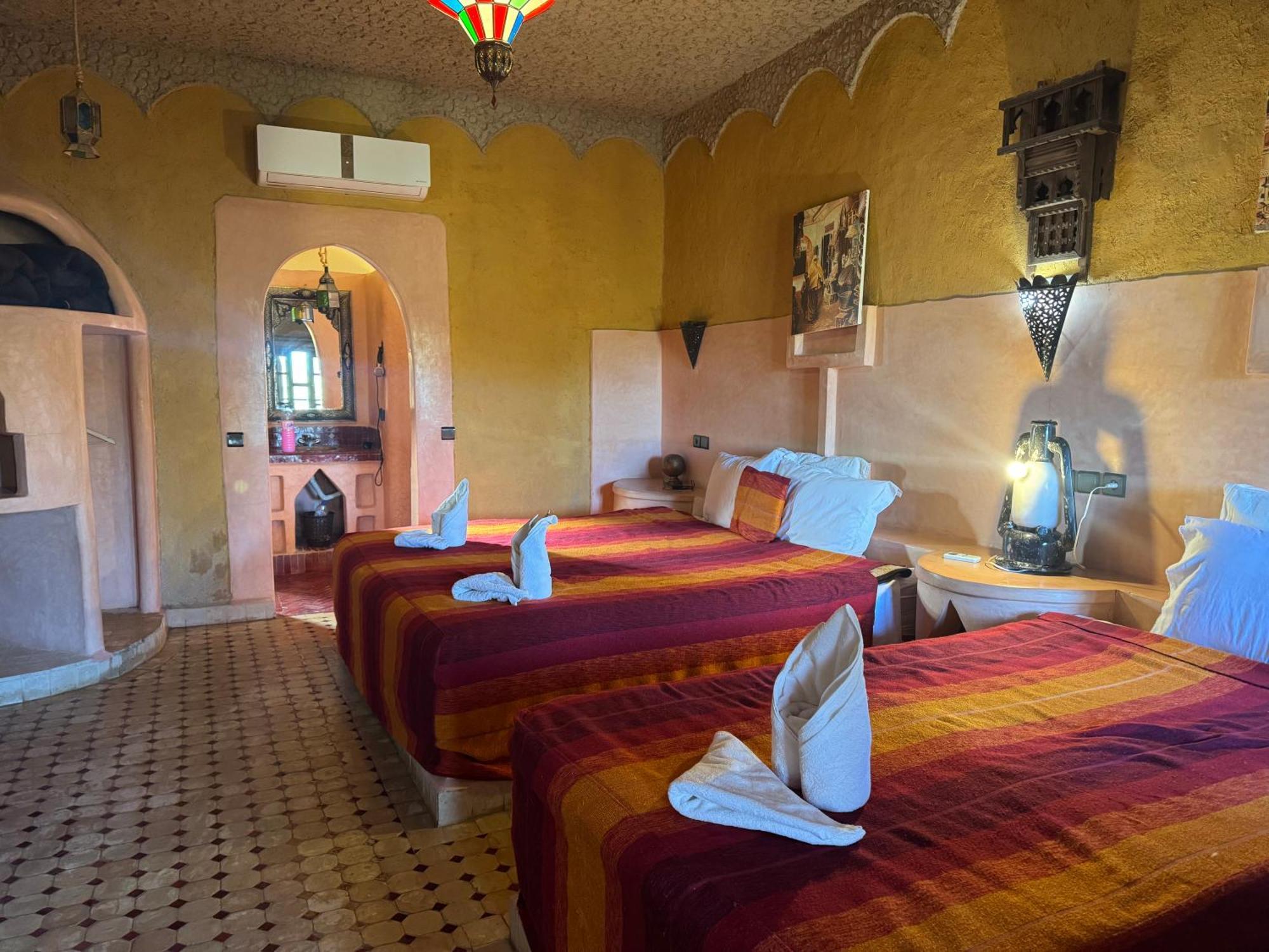 Auberge Ksar Merzouga Exterior foto