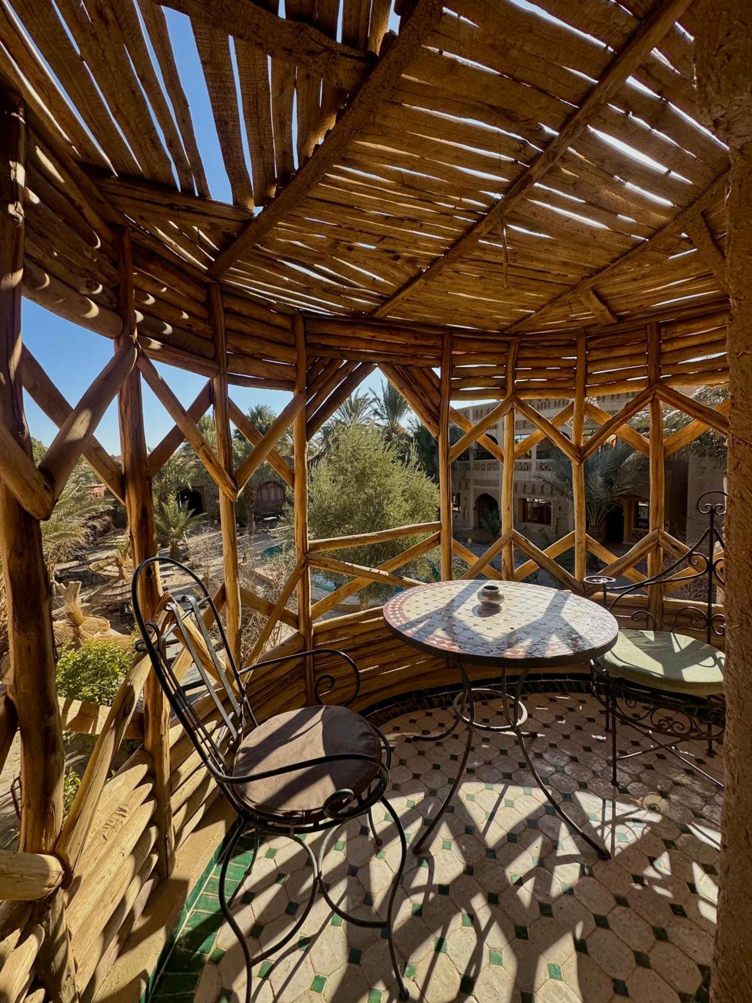 Auberge Ksar Merzouga Exterior foto