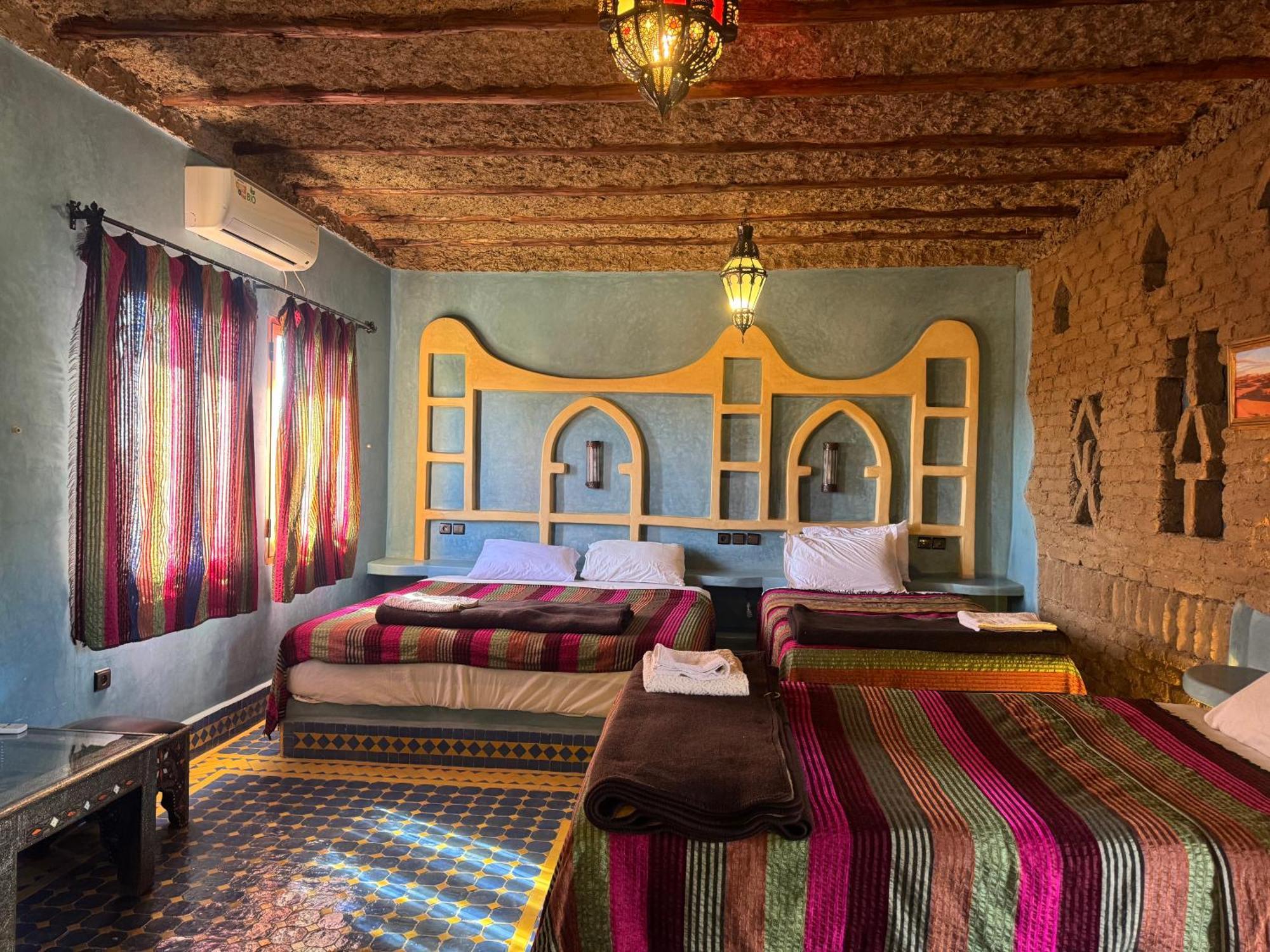 Auberge Ksar Merzouga Exterior foto