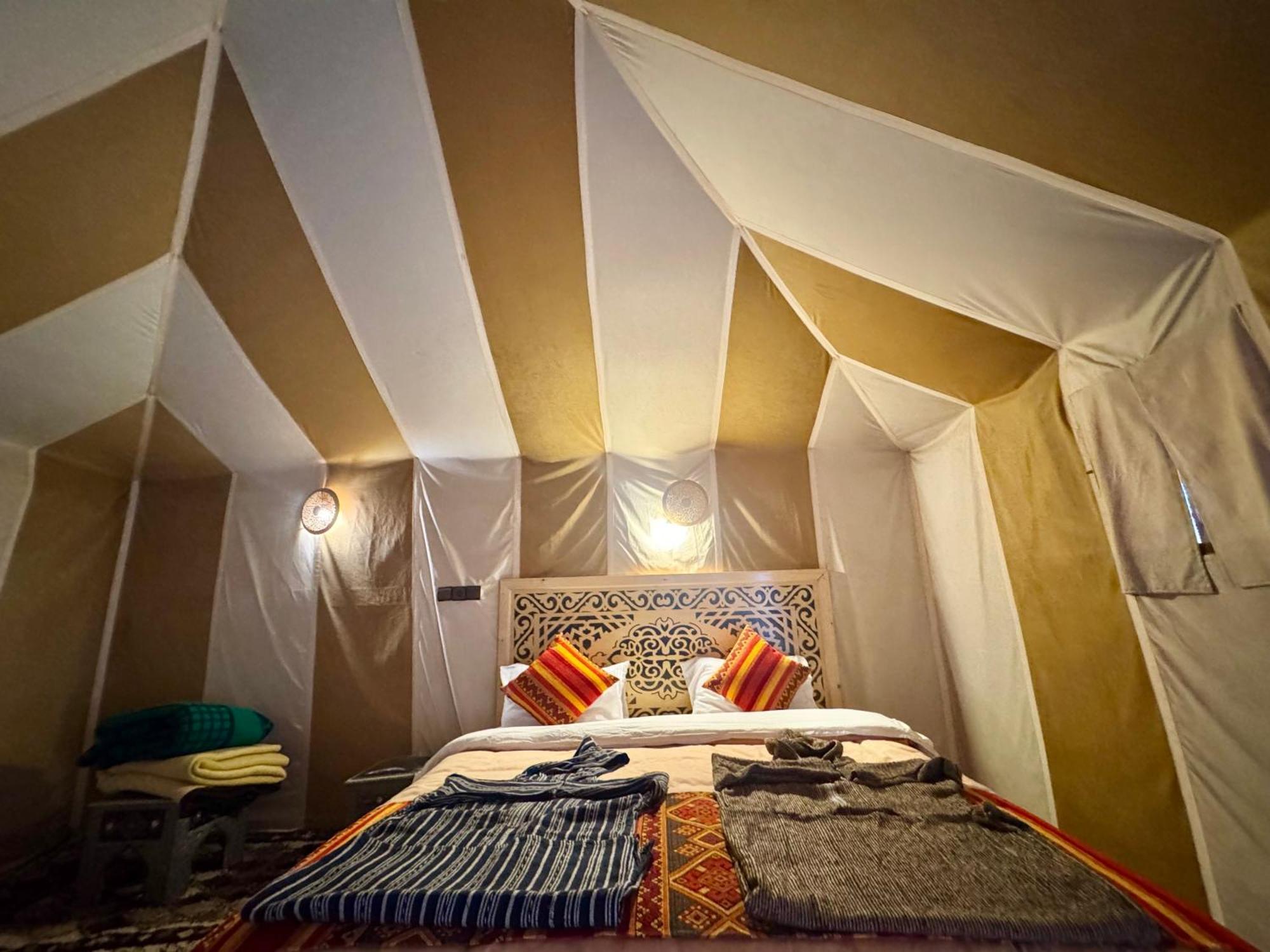 Auberge Ksar Merzouga Exterior foto