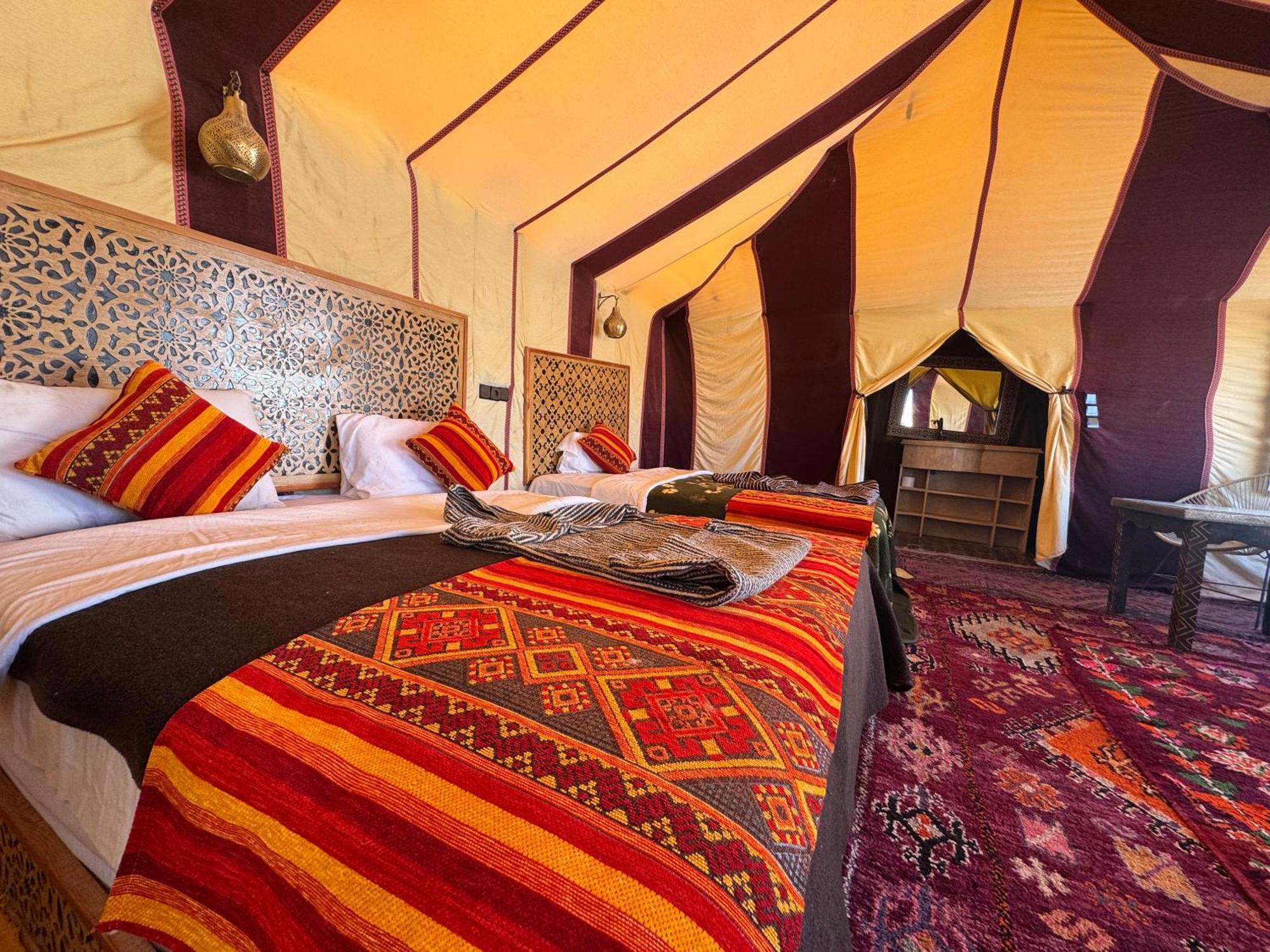 Auberge Ksar Merzouga Exterior foto